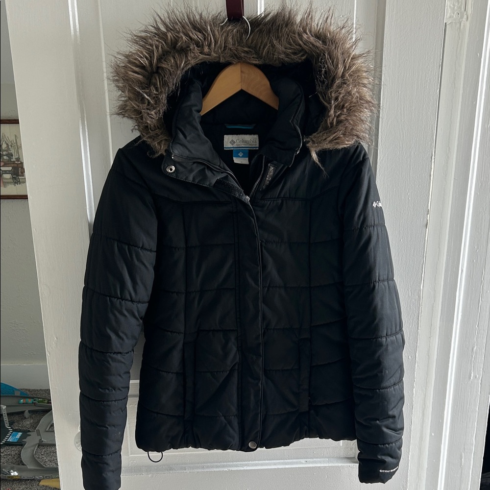 🔥Columbia Black Winter Jacket🔥